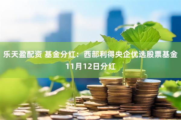 乐天盈配资 基金分红：西部利得央企优选股票基金11月12日分红