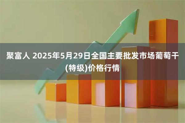 聚富人 2025年5月29日全国主要批发市场葡萄干(特级)价格行情