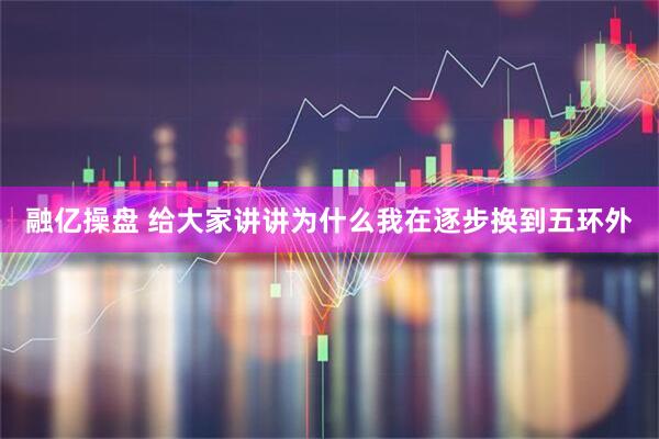 融亿操盘 给大家讲讲为什么我在逐步换到五环外