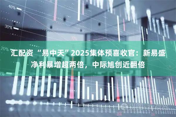 汇配资 “易中天”2025集体预喜收官：新易盛净利暴增超两倍，中际旭创近翻倍